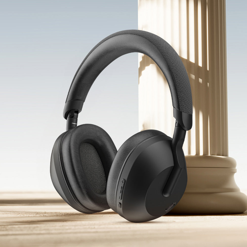 Wiwu TD-09 Solar Enerjili ANC Özellikli Katlanabilir Ayarlanabilir Kulak Üstü v5.3 Bluetooth Kulaklık Wiwu TD-09 Solar Enerjili ANC Özellikli Katlanabilir Ayarlanabilir Kulak Üstü v5.3 Bluetooth Kulaklık